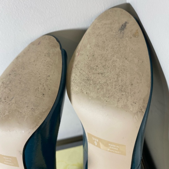 Patent peep toes - Picture 9 of 10